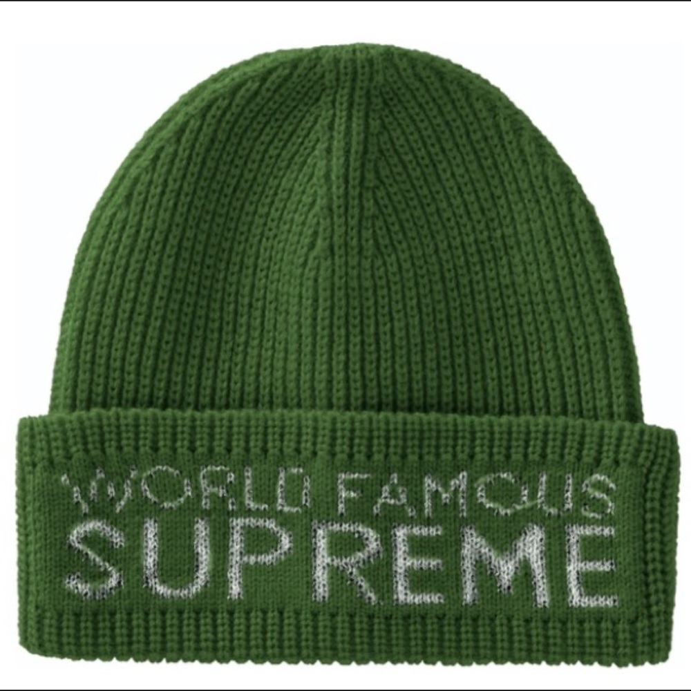 ✨Supreme | Knit Beanie✨